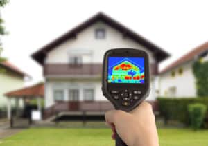 Termografering af hus