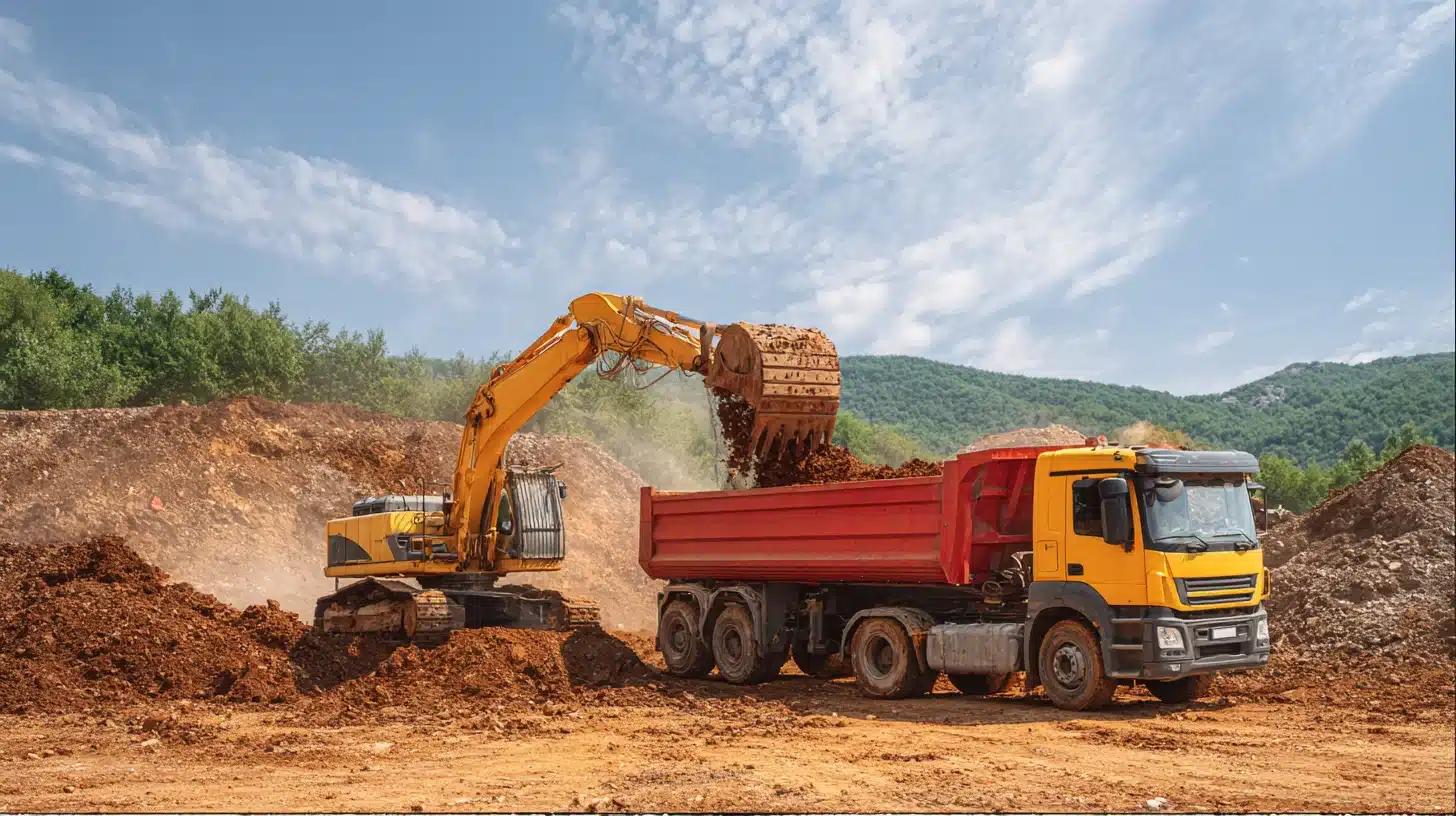 Bortkørsel af jord Bortkoersel af jord