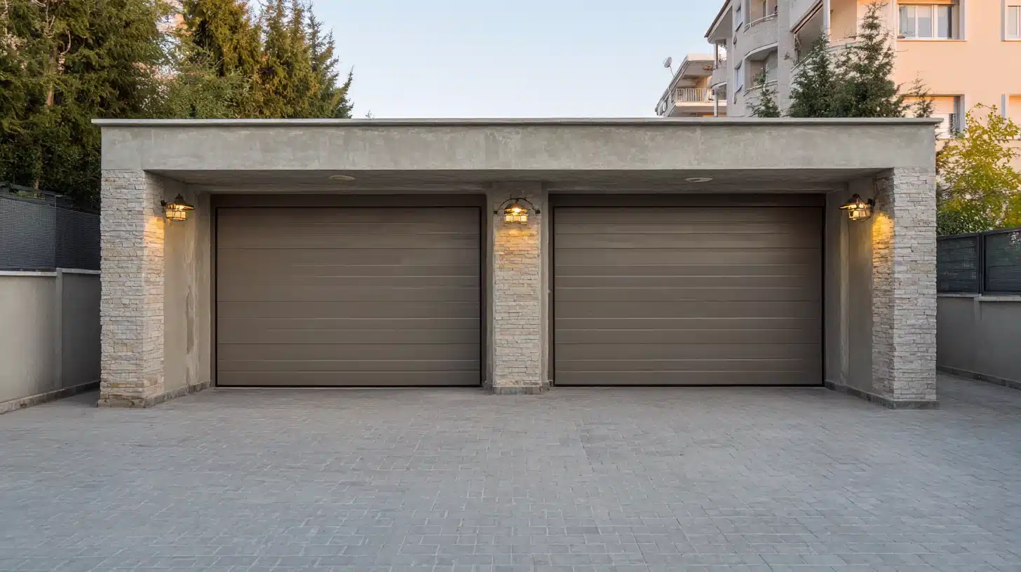 Dobbelt garage Dobbelt garage