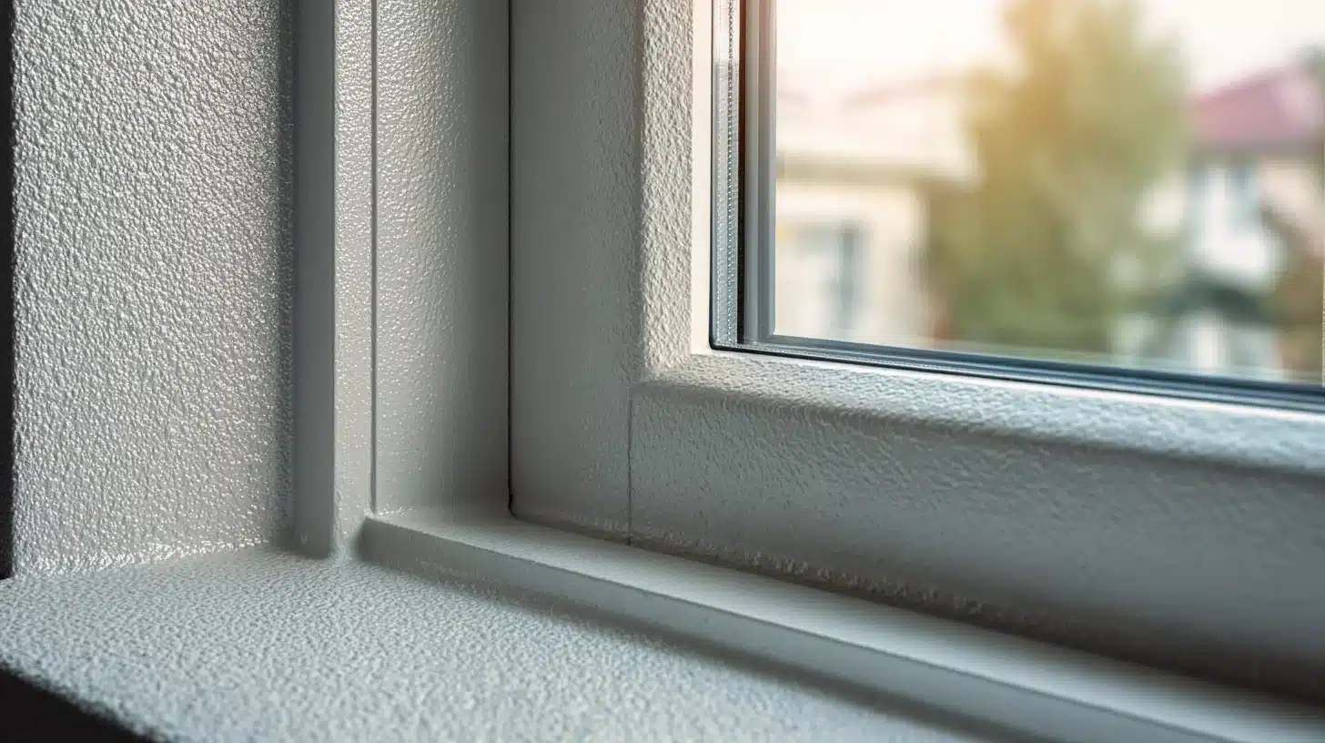 Fugning af vinduer Fugning af vinduer