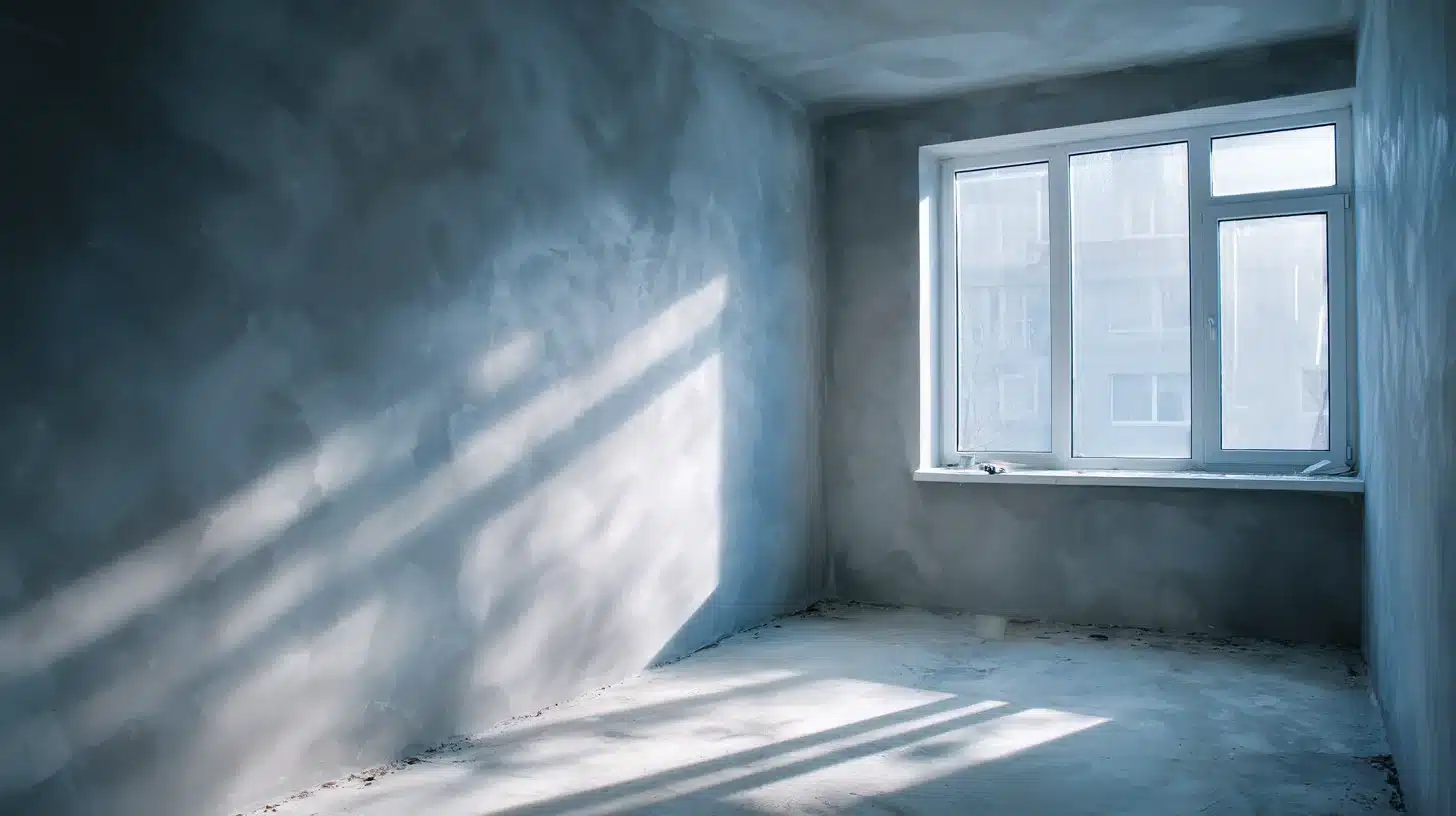 Fuldspartling af vægge Fuldspartling af vaegge