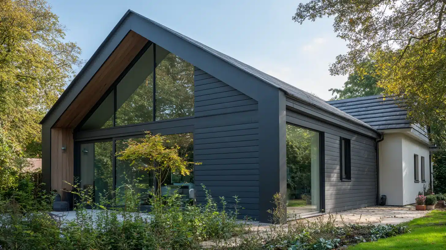 Gavlbeklædning Gavlbeklaedning