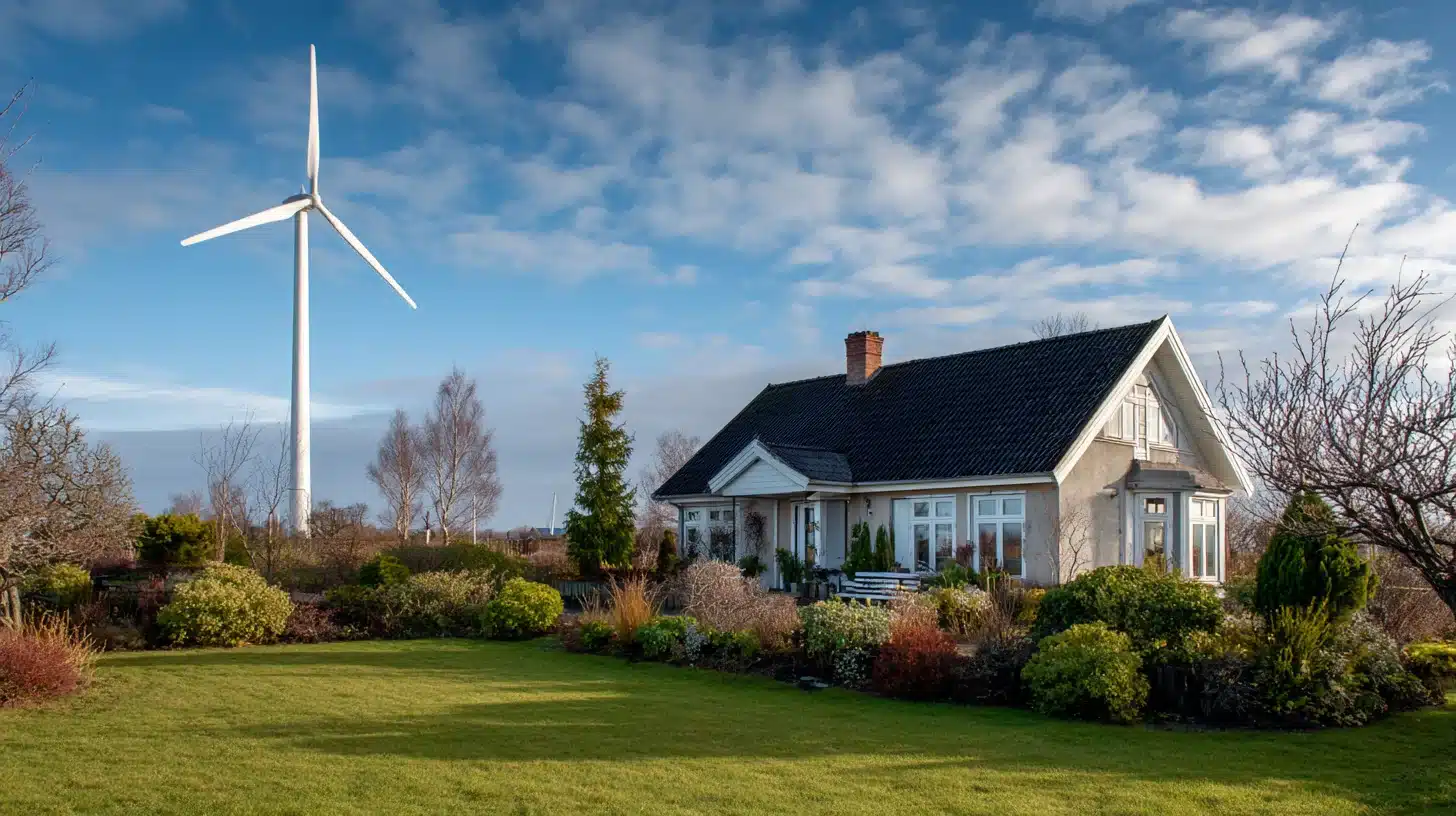 Husstandsvindmølle Husstandsvindmoelle