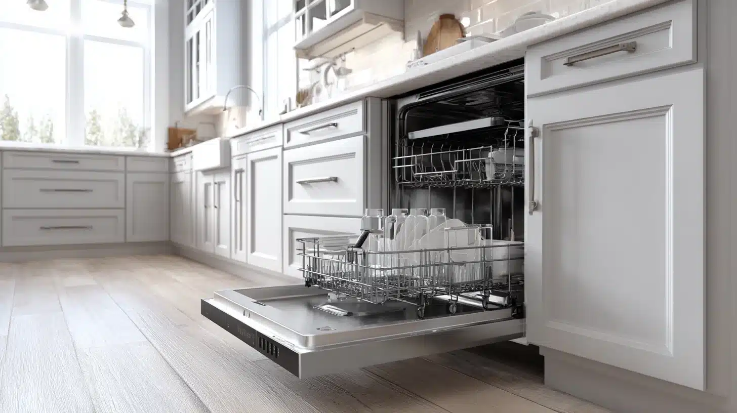 Installation af opvaskemaskine Installation af opvaskemaskine