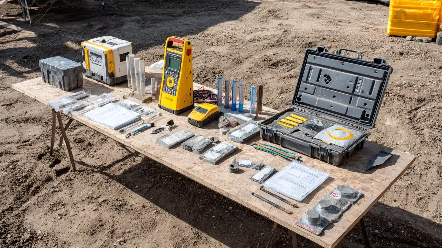 Jordbundsundersøgelse Jordbundsundersoegelse