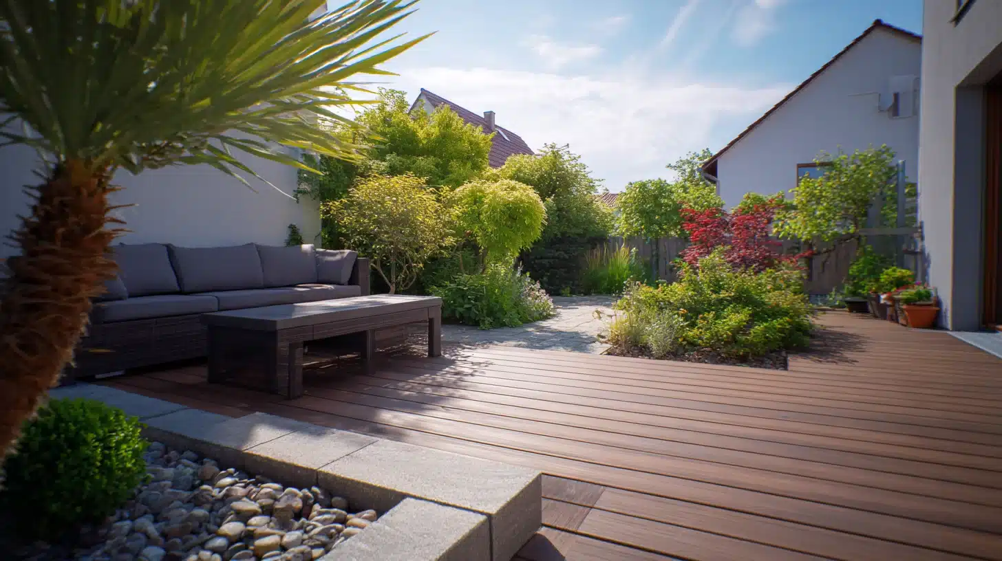 Komposit terrasse Komposit terrasse