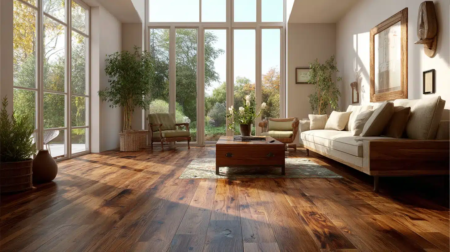 Lægning af klikgulv Laegning af klikgulv