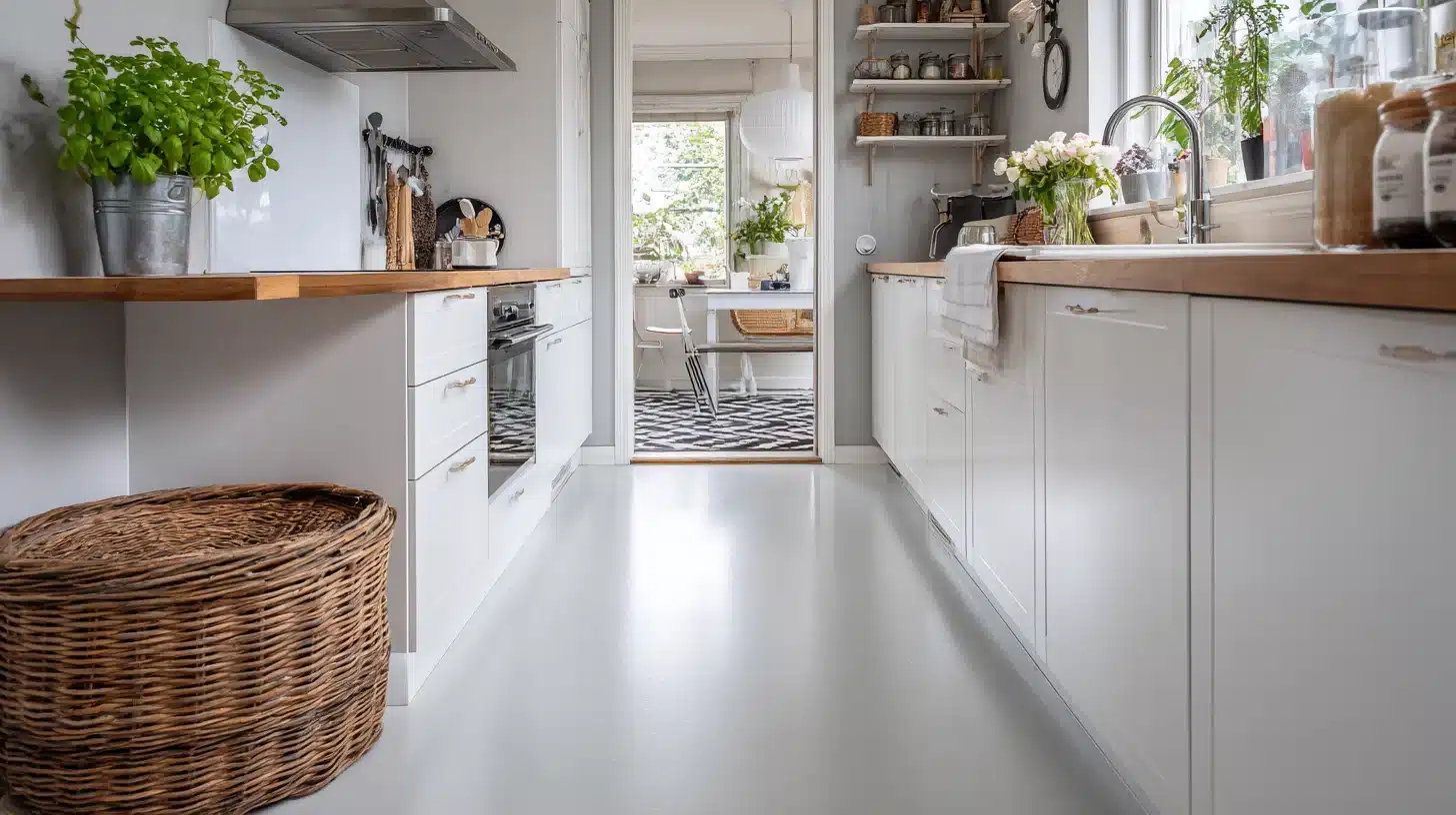 Lægning af linoleumsgulv Laegning af linoleumsgulv