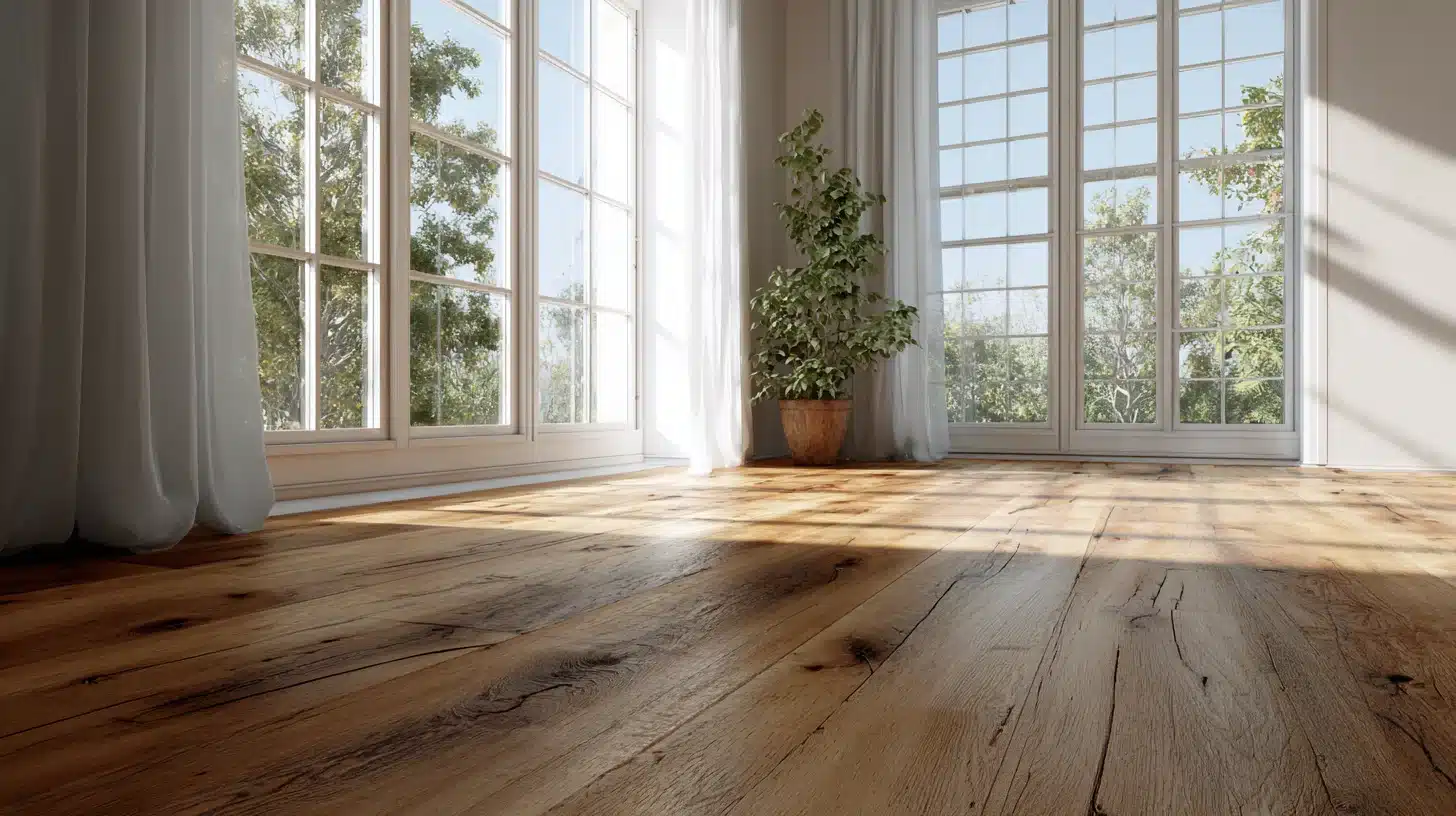 Lægning af plankegulv Laegning af plankegulv