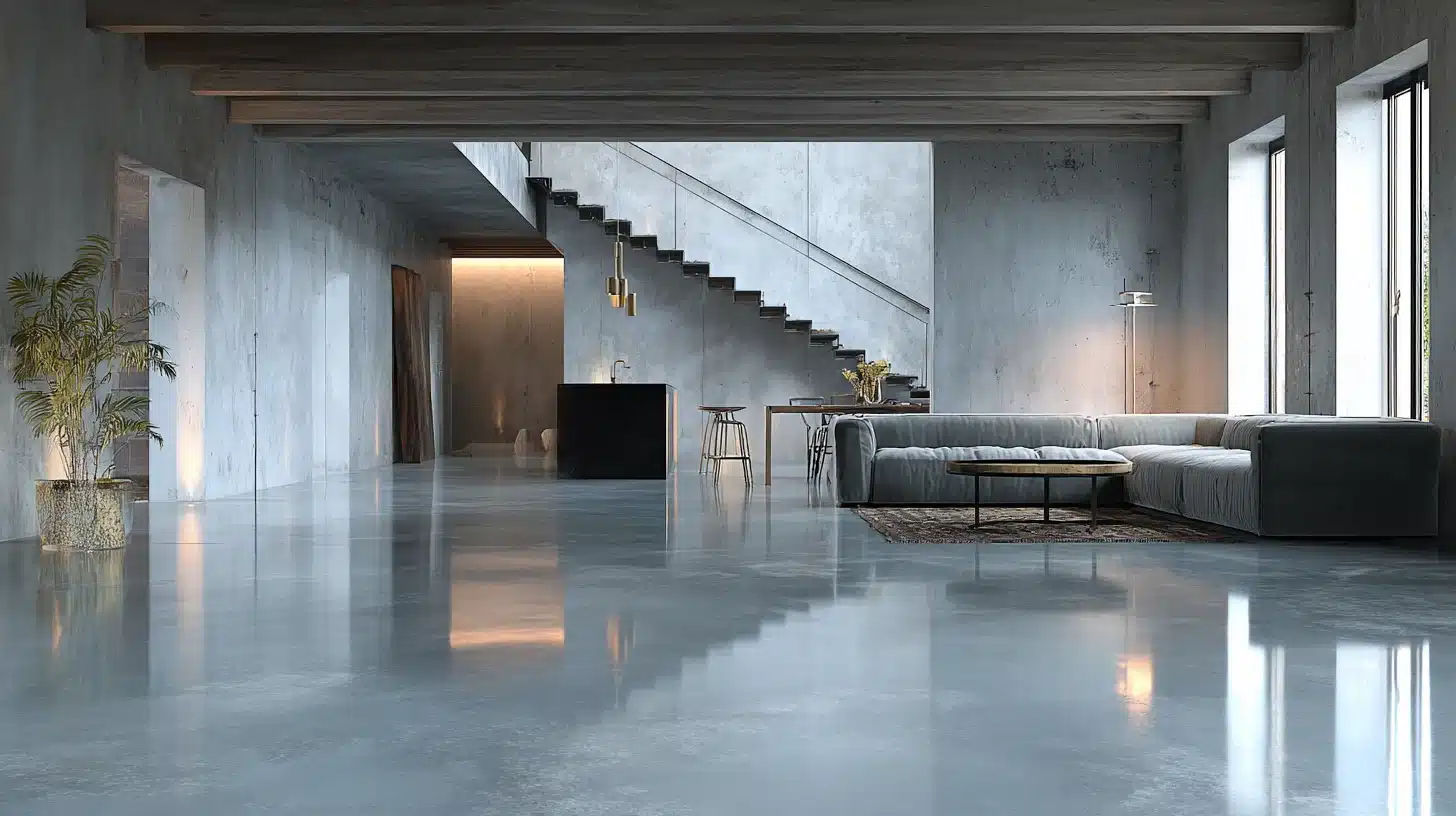 Microcement gulv Microcement gulv