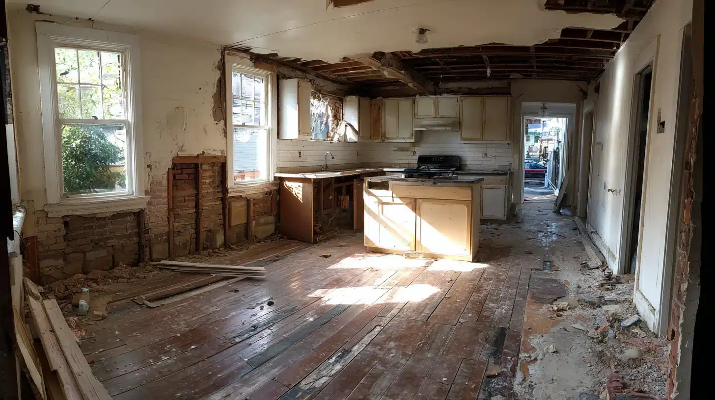 Nedrivning af køkken Nedrivning af koekken