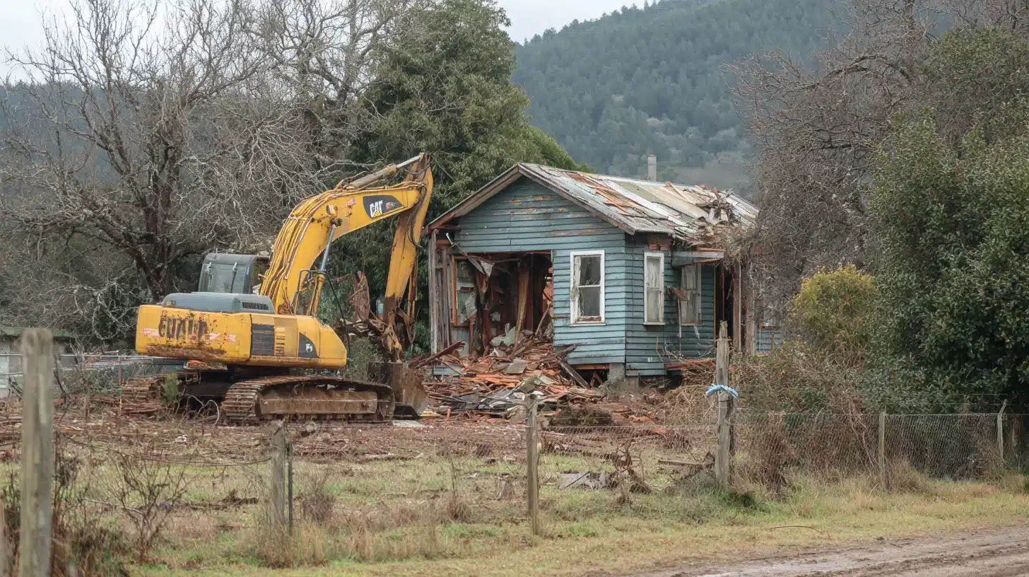 Nedrivning af sommerhus Nedrivning af sommerhus