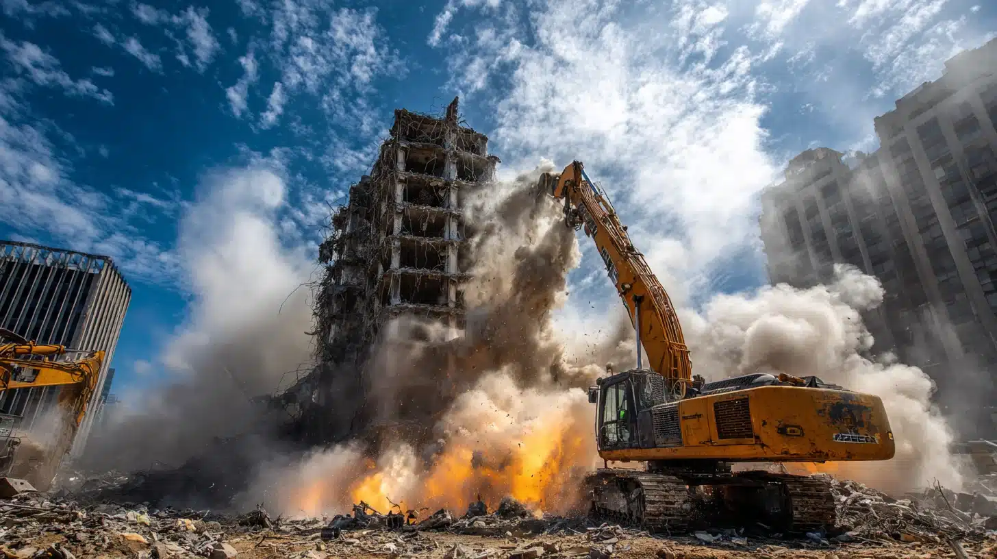 Nedrivning Nedrivning