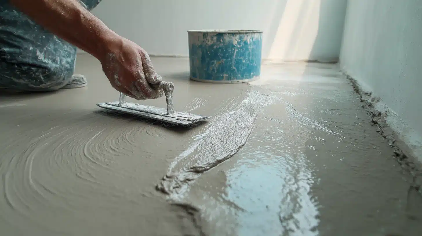 Nivellering af gulv Nivellering af gulv