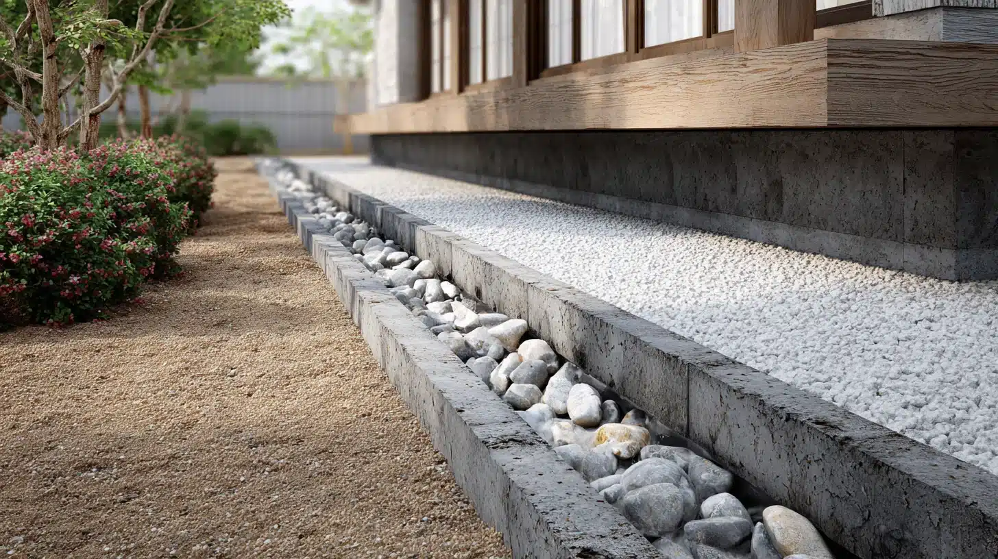 Omfangsdræn pris Omfangsdraen pris