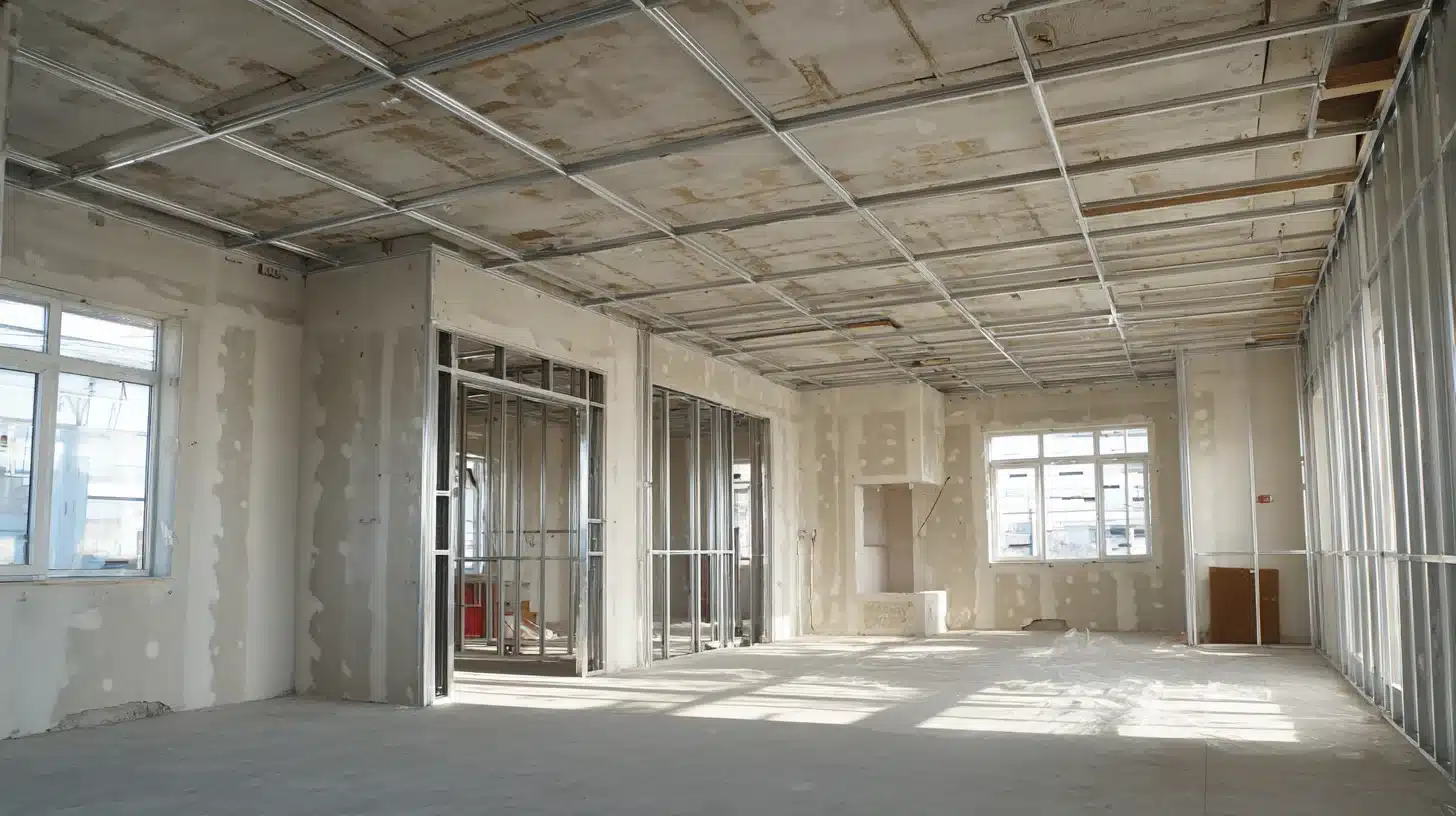 Opsætning af gipslofter Opsaetning af gipslofter