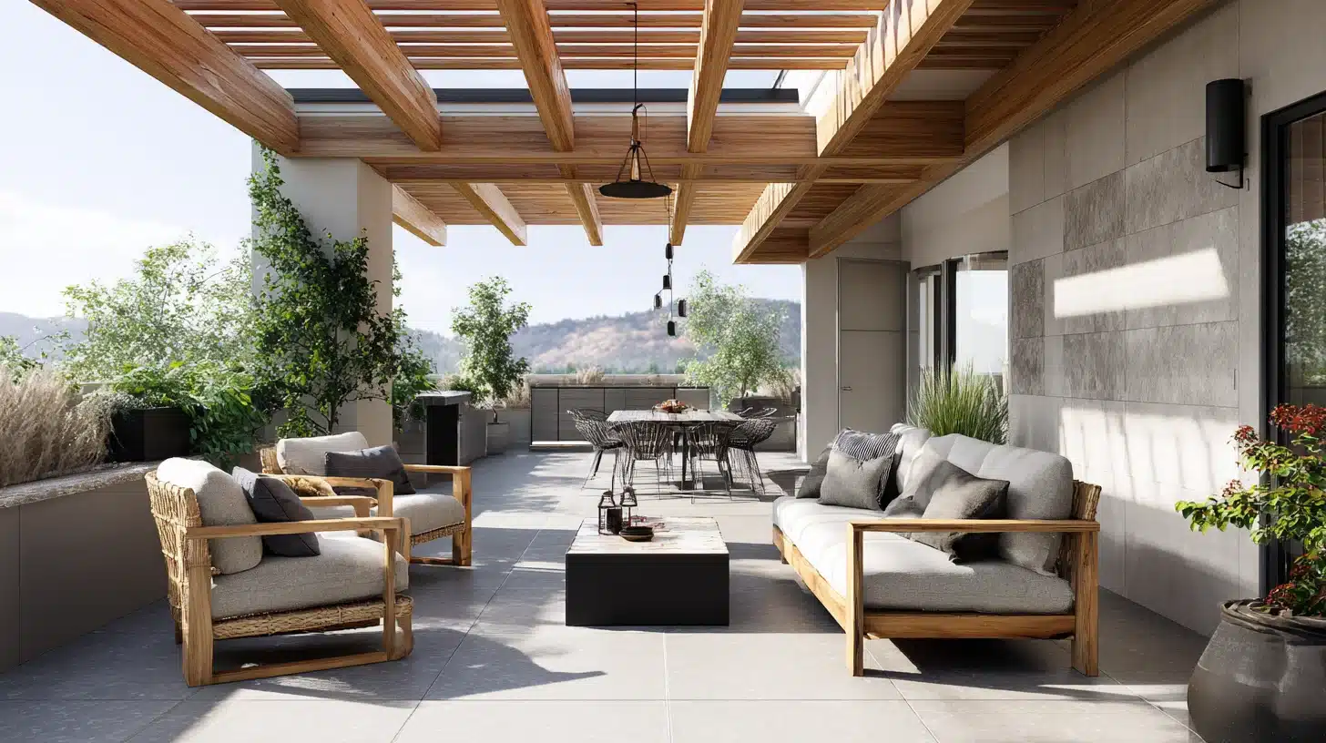 Overdækket terrasse Overdækket terrasse