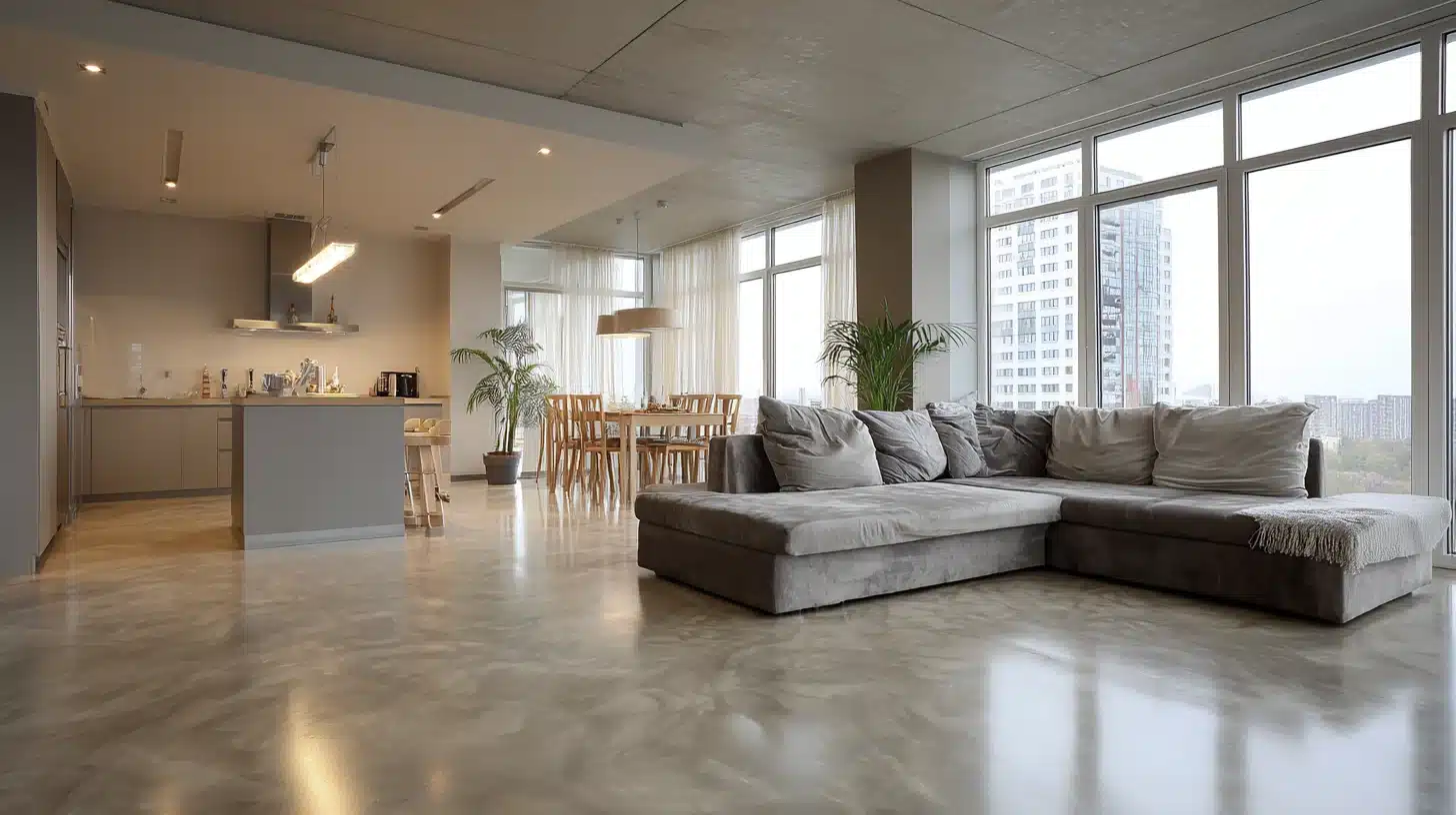 Polyurethan gulv Polyurethan gulv