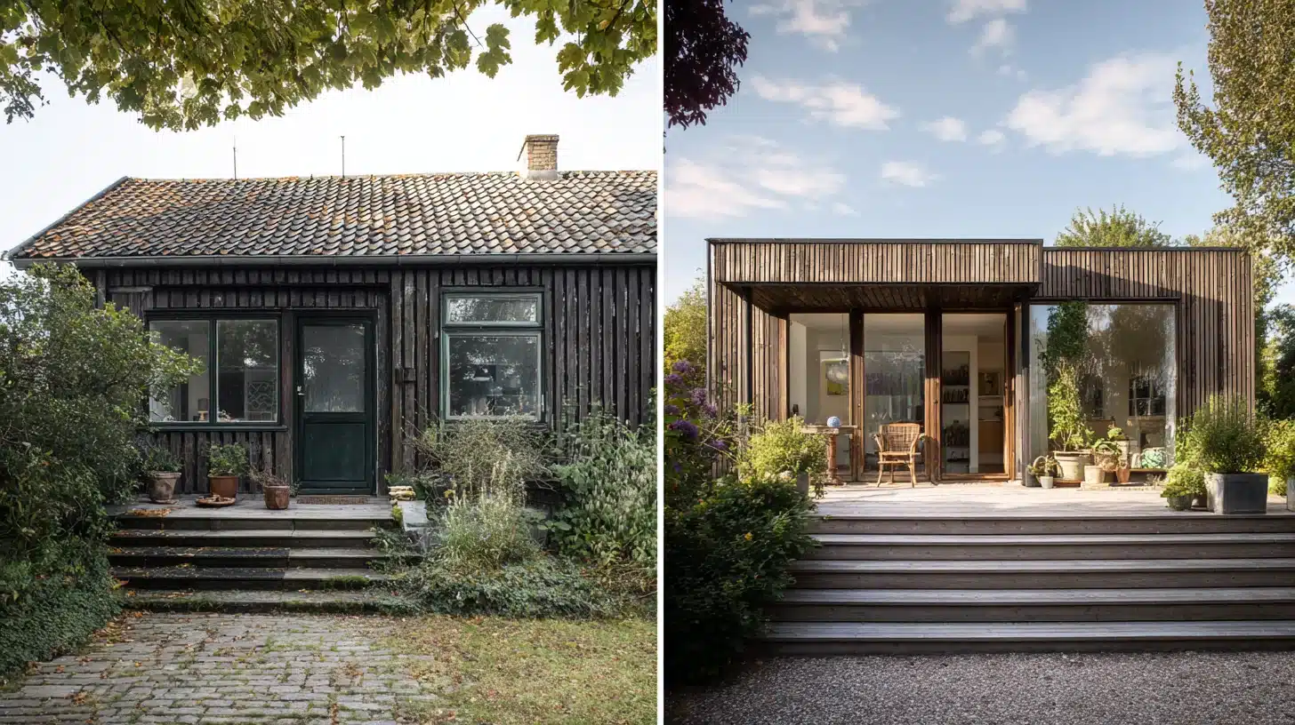 Renovering af 70’er hus Renovering af 70er hus