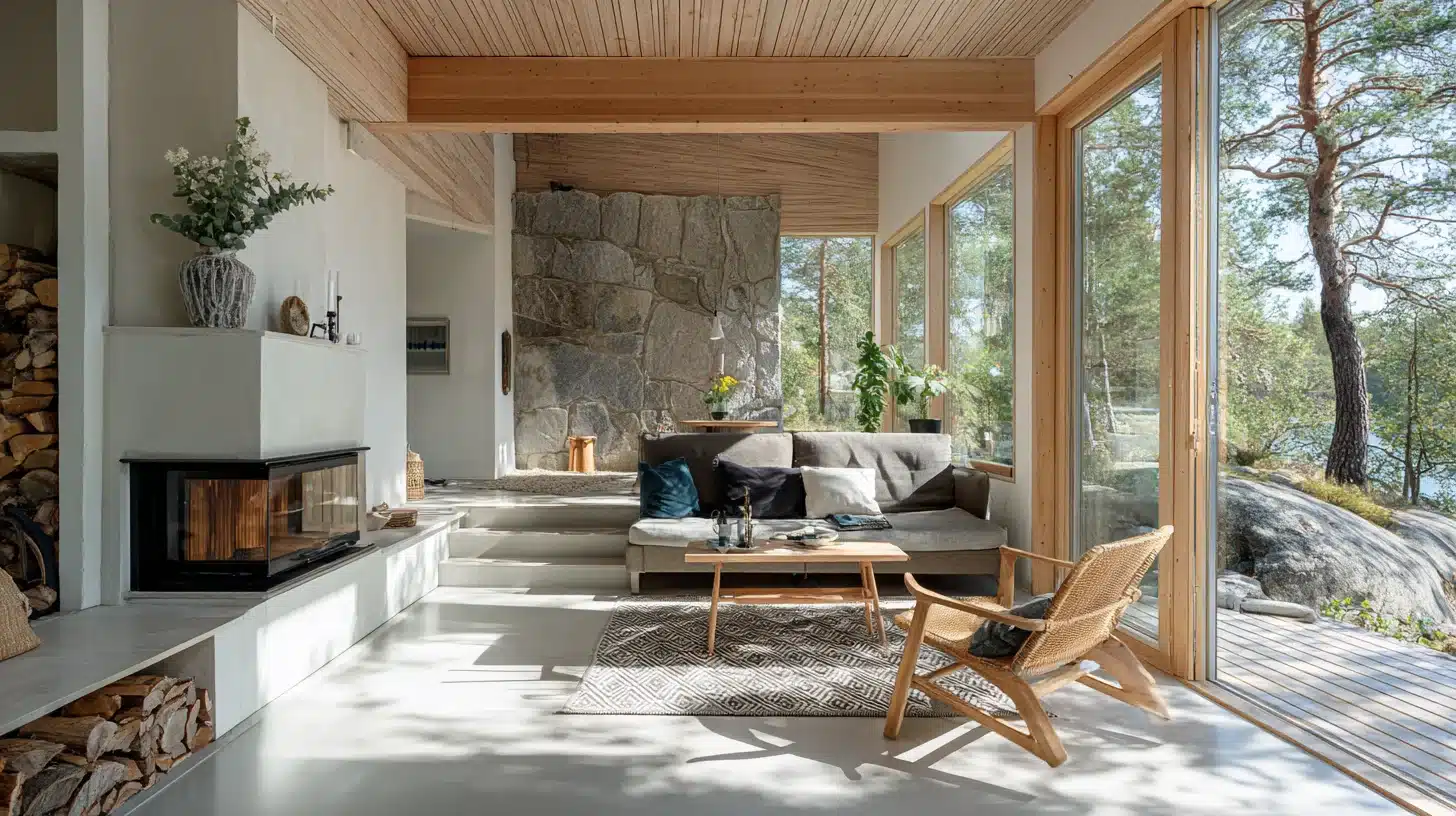 Renovering af sommerhus Renovering af sommerhus