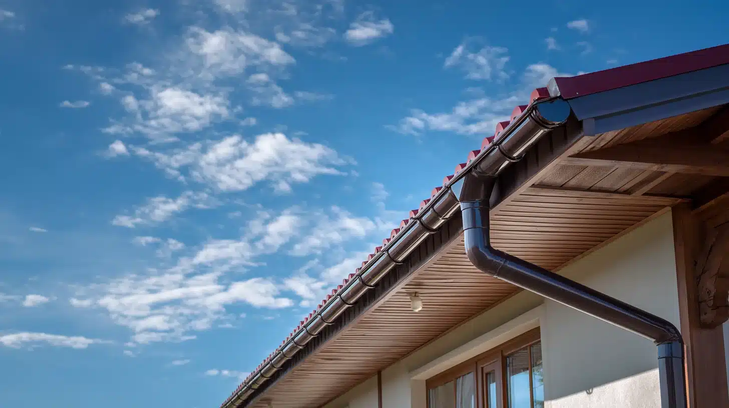 Rensning af tagrender Rensning af tagrender