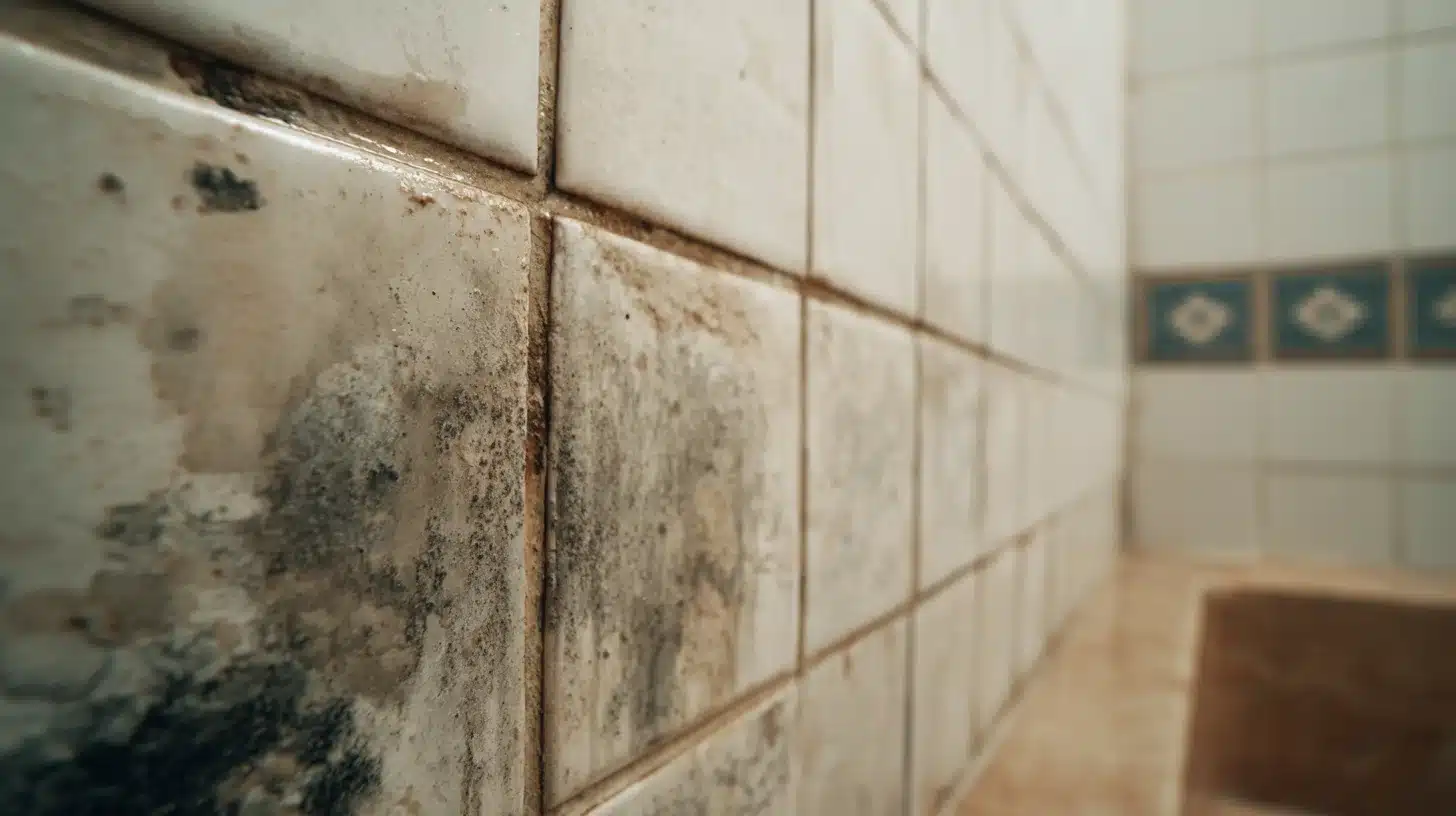 Skimmelsvamp i badeværelse Skimmelsvamp i badeværelse