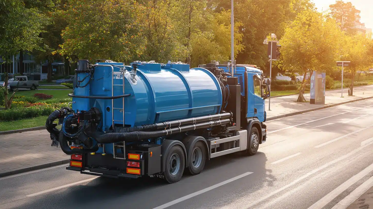 Slamsugning og kloakrensning Slamsugning og kloakrensning