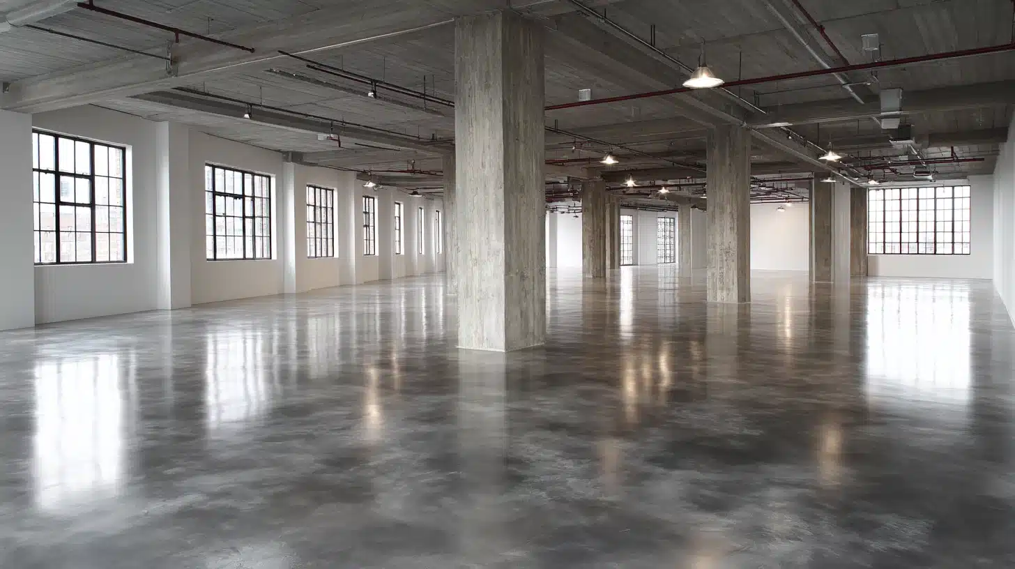 Slibning af betongulv Slibning af betongulv