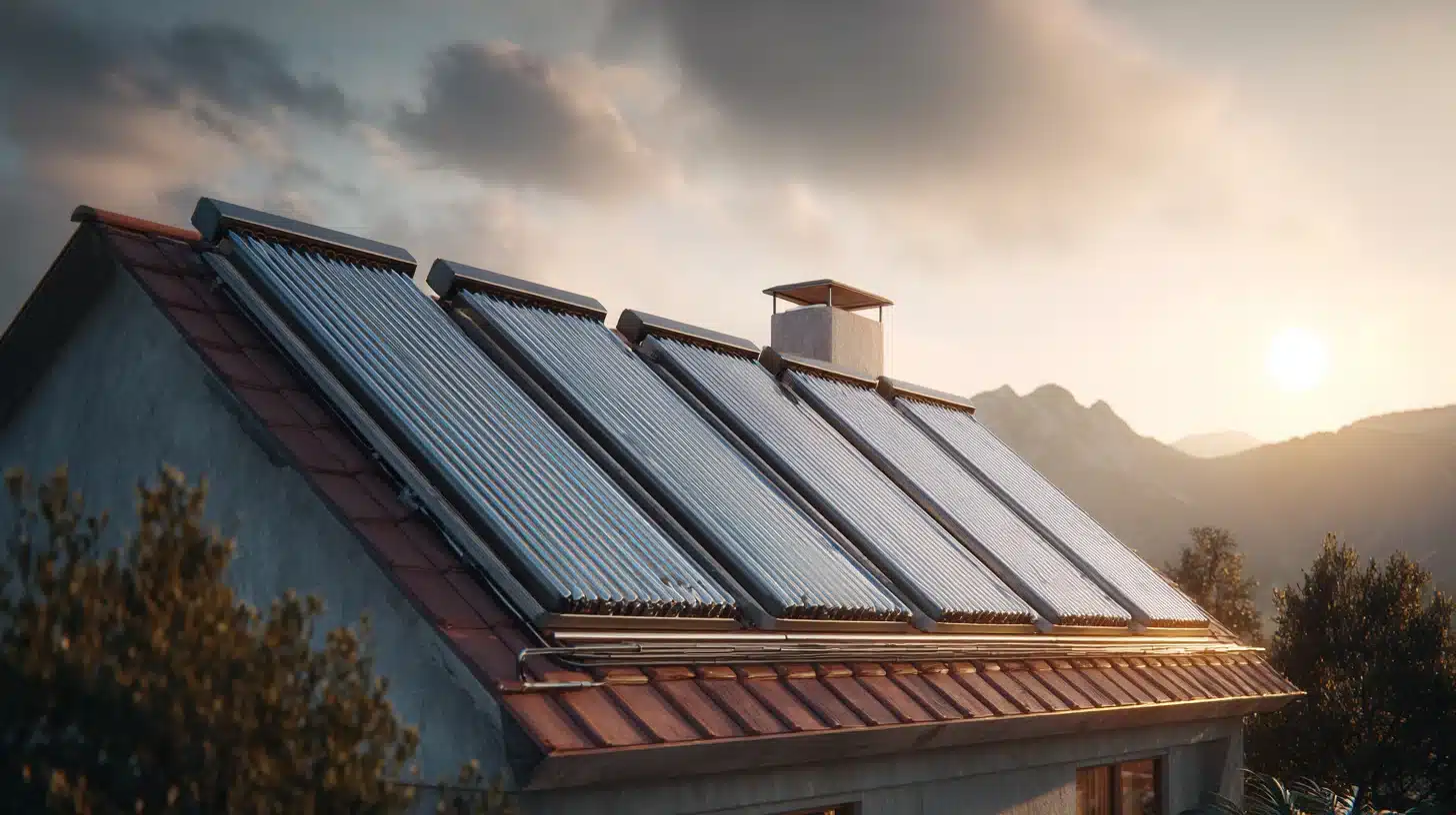 Solvarmeanlæg Solvarmeanlaeg