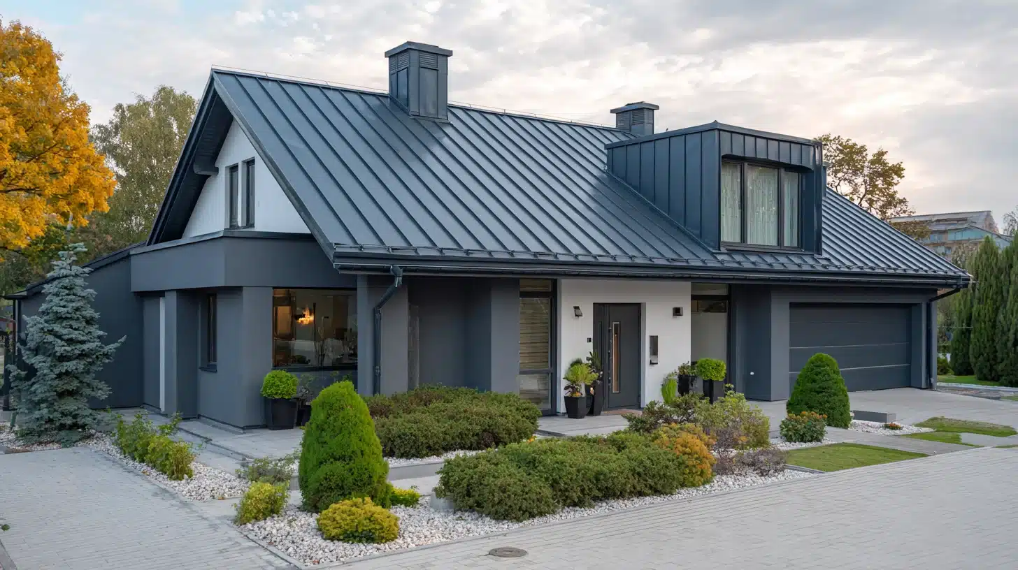 Ståltag pris | Priseksempler inkl. montering 6 Ståltag pris | Priseksempler inkl. montering