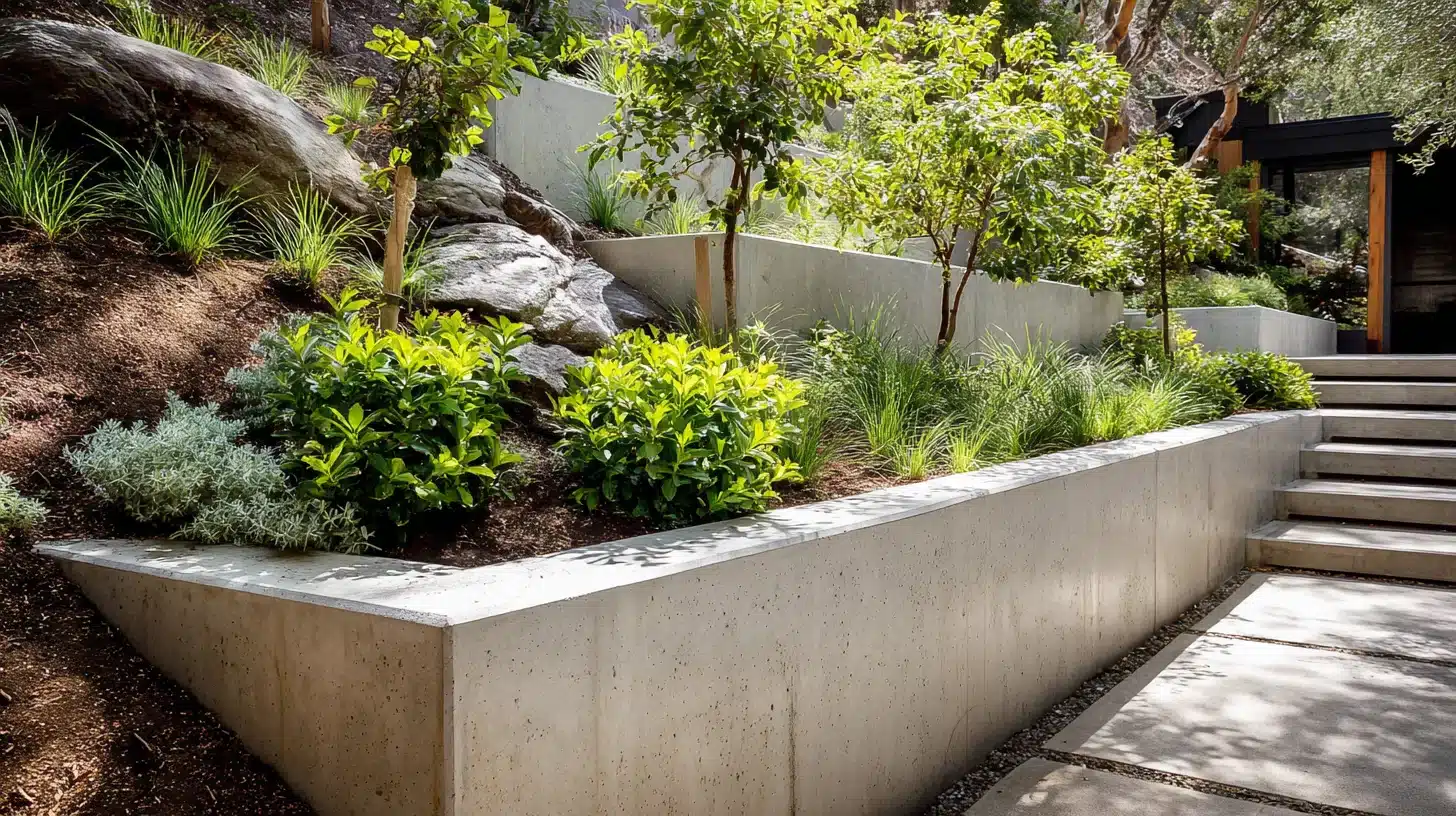 Støttemur Stoettemur