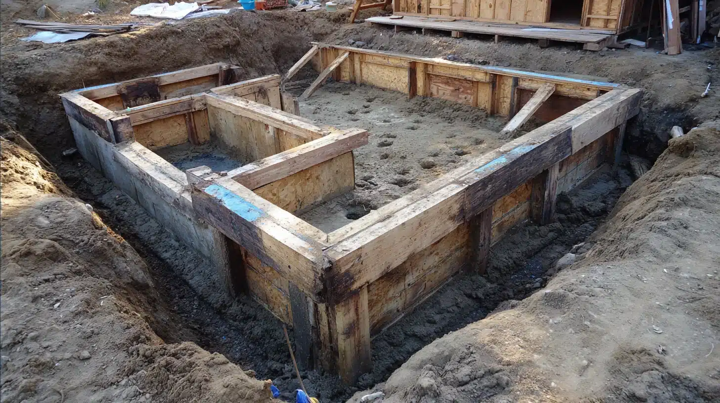 Stribefundament Stribefundament