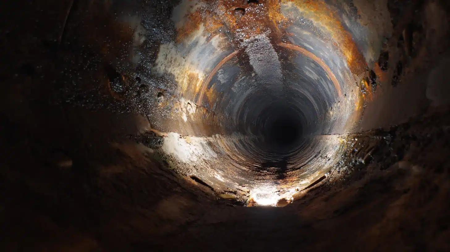 TV-inspektion af kloak TV inspektion af kloak