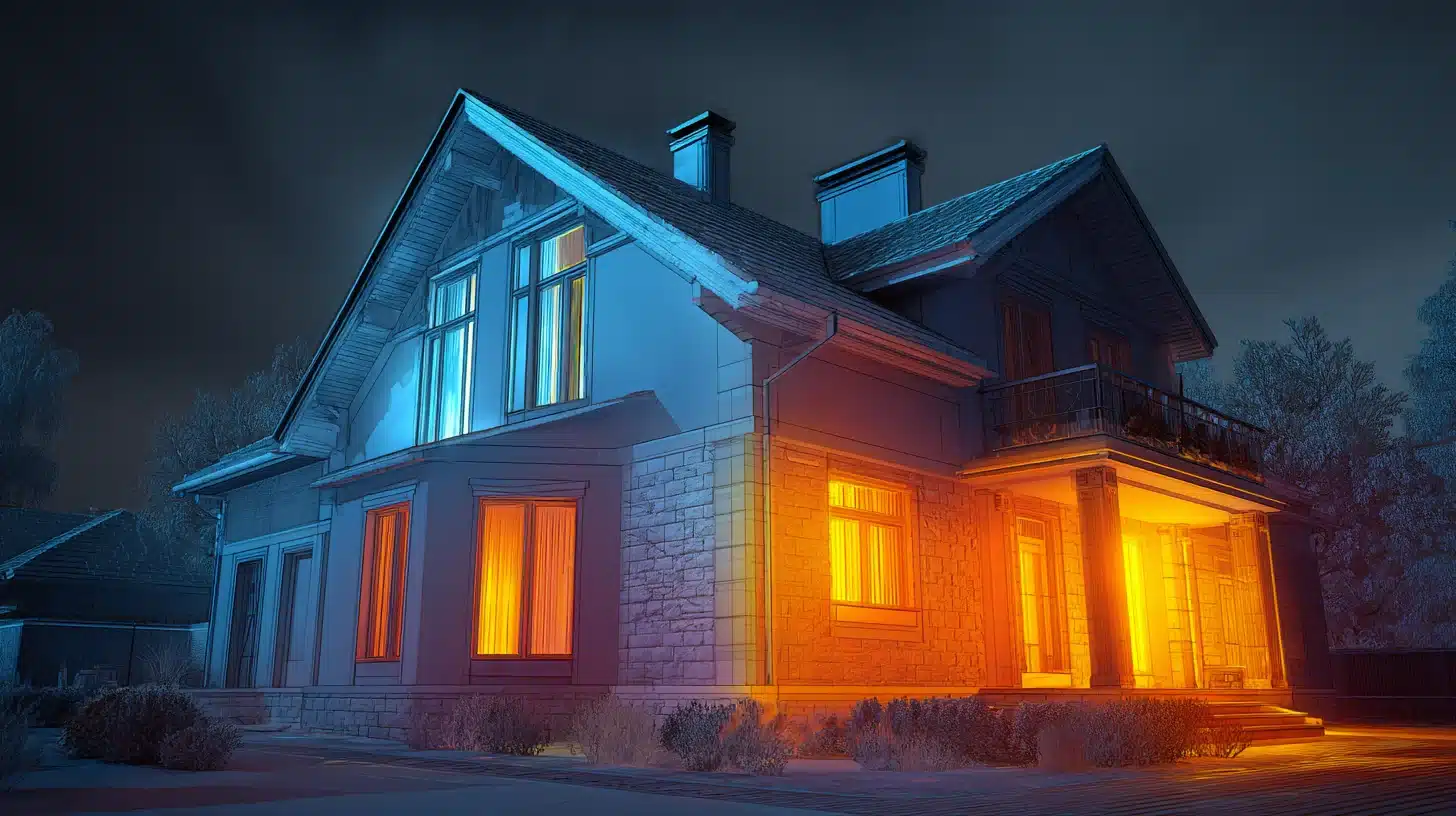 Termografering af dit hus | Hvor slipper varmen ud? 17 Termografering af dit hus | Hvor slipper varmen ud?