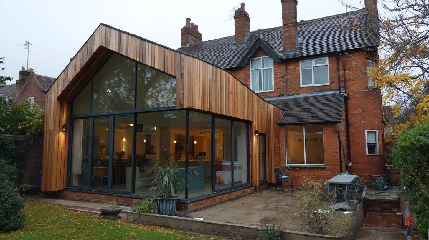 Tilbygning Tilbygning